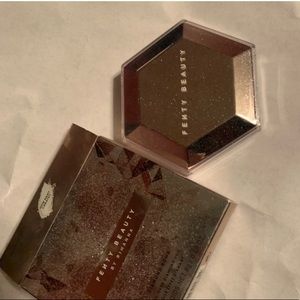 Fenty beauty diamond bomb in “how many carats?”